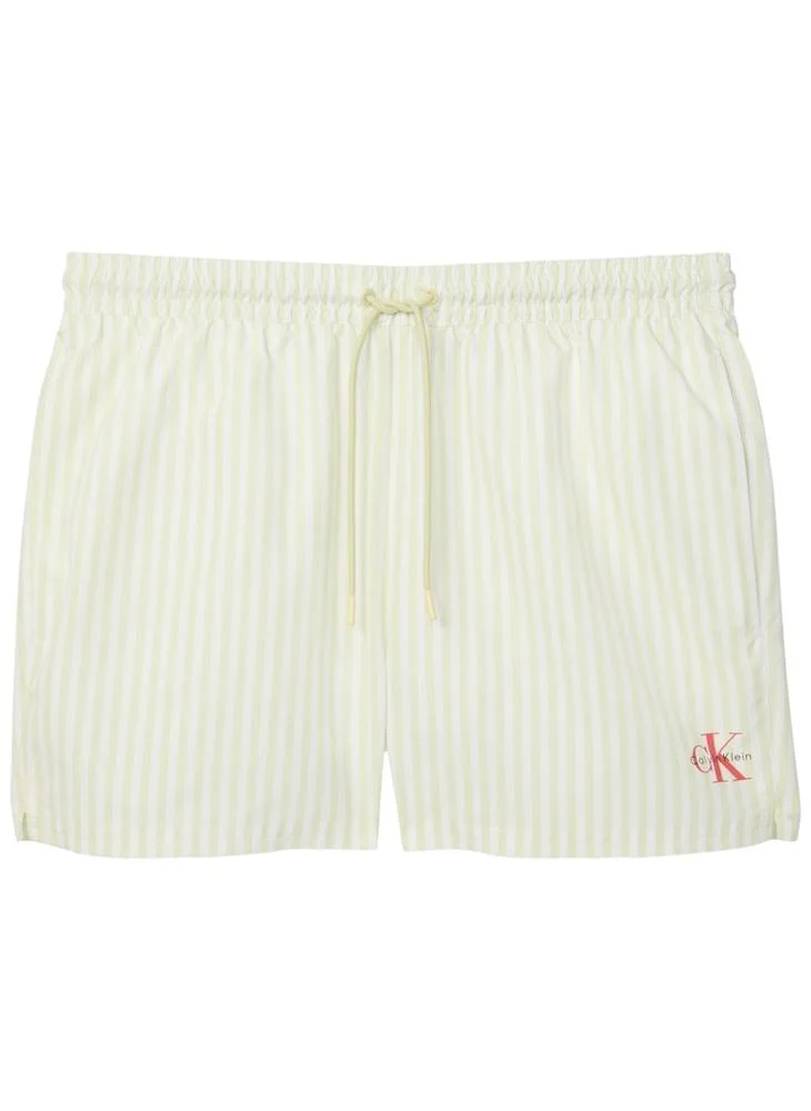 CALVIN KLEIN  Short Drawstring Swim Shorts for Men | Best Price UAE